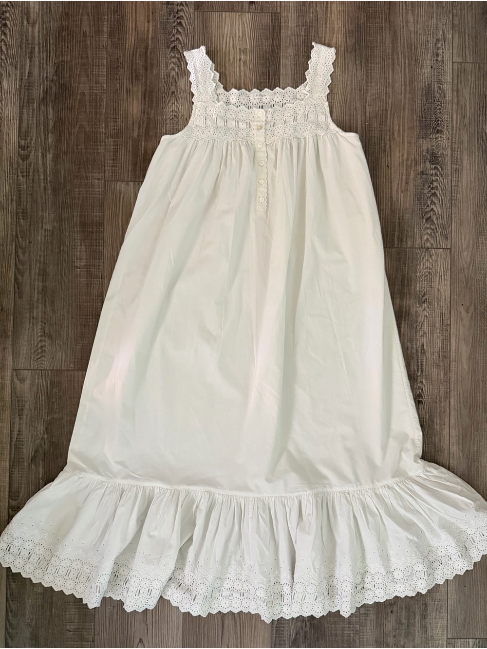 Doen White Nightgown *flawed - Picture 1 of 12